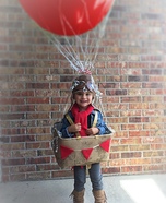 Hot Air Balloon Homemade Costume