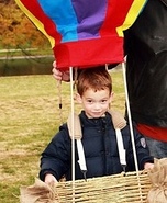 Hot Air Balloon DIY Halloween Costume