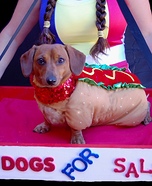 Hot Doggy Costume