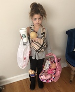 Hot Mess Mom Homemade Costume