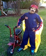 Hot Rod Homemade Costume