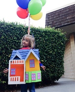 House from movie Up Costume