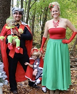 How the Grinch Stole Christmas Homemade Costume