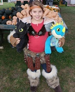 Astrid from How To Train Your Dragon 2 Costume