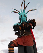 How to Train your Dragon 2 Valka Homemade Costume