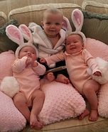 Hue and his Bunnies Homemade Costume