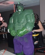 Homemade Hulk Costume