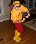 Hulk Hogan Costume