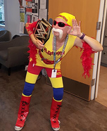Hulk Hogan Homemade Costume
