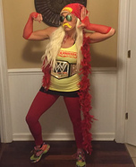 Hulk Hogan Homemade Costume