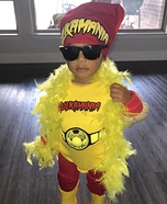 Hulk Hogan Homemade Costume