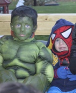 Hulk Smash Costume
