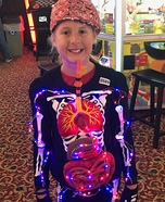 Human Body Homemade Costume