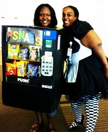 Human Vending Machine Costume