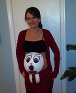 Costume ideas for pregnant women - Humpty Dumpty Costume for Pregnant Women