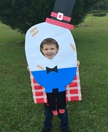 Humpty Dumpty Homemade Costume