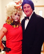 Hunger Games Homemade Costume