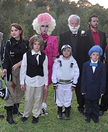 Hunger Games Cast Costume