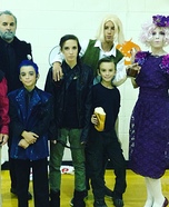 Hunger Games Family Homemade Costume