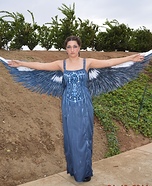 Hunger Games Mockingjay Homemade Costume