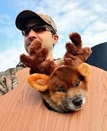 Hunter and his Trophy Homemade Costume