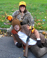 Hunter and Hunted Costume