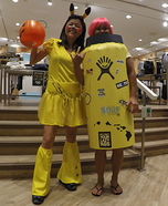 Hydro Flask 40oz Homemade Costume