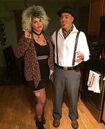 Hypodermic Sally and James Patrick Marsh Homemade Costume