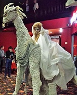 I believe in dragons Homemade Costume