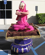 Illusion costume ideas - I dream of Jeannie Illusion Halloween Costume
