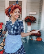 I Love Lucy Homemade Costume