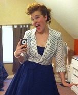 I Love Lucy Homemade Costume