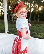 Girl's I Love Lucy Costume