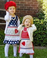 I Love Lucy! Homemade Costume