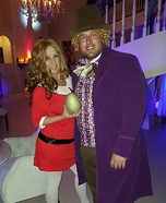 I want a Golden Goose Homemade Costume