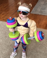 I Work Out Homemade Costume