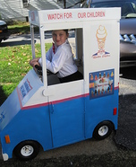 Ice-Cream Truck Homemade Costume