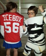 Ice Box & Jake from Little Giants Homemade Costume