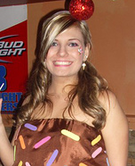 Ice Cream Cone Halloween Costume