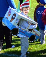 Ice Cream Man Homemade Costume