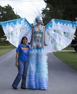 Ice Phoenix Homemade Costume