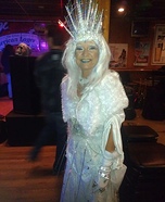 Ice Princess Homemade Costume