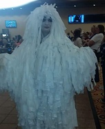 Ice Princess Homemade Costume