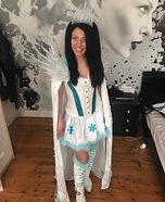Ice Queen Homemade Costume
