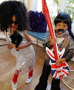 Ike & Tina Homemade Costume