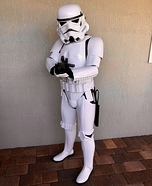 Imperial Stormtrooper Homemade Costume