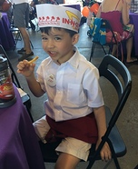 In N Out Homemade Costume