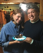 Ina & Jeffrey Homemade Costume