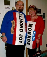 Inappropriate Candy Homemade Costume