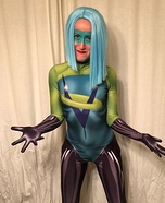 Incredibles 2 Voyd Homemade Costume